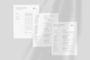 Minimalist Resume Designers Canva, a Resume Template by frommakertomaker (Thumbnail 6 of 9)