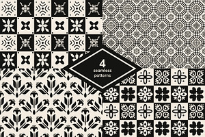 Seamless vector patterns