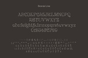 Bronze font, a Serif Font by kaer_shop (Thumbnail 3 of 9)