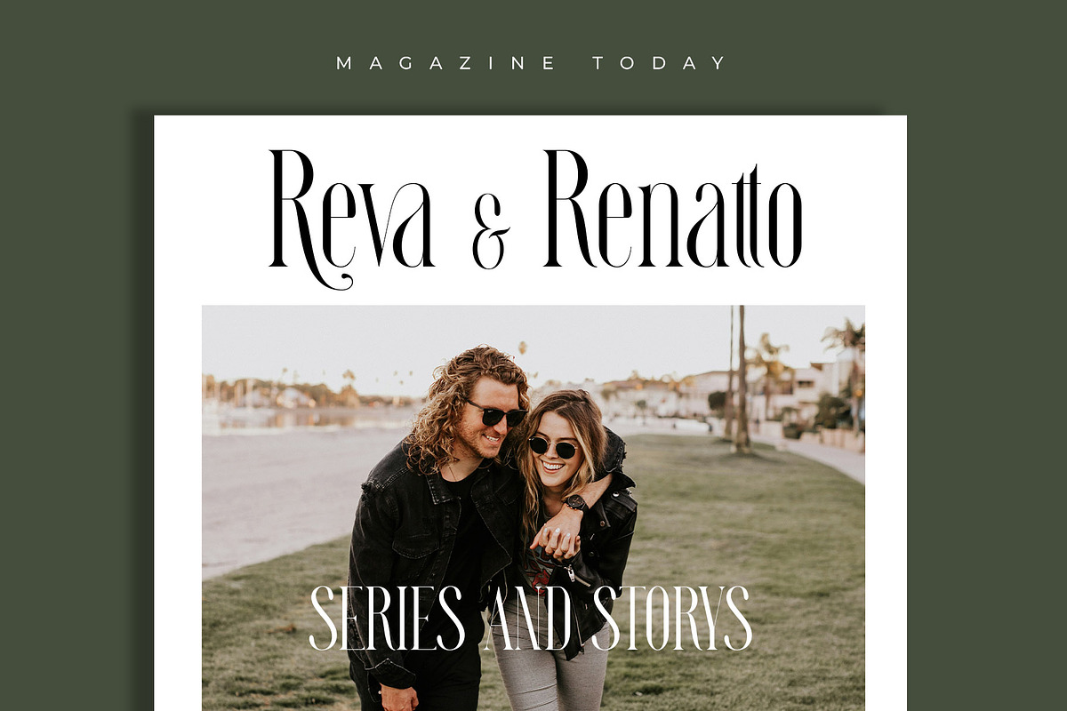 Ranbila Elegant Ligature Serif, a Serif Font by Alfinart (Photo 10 of 10)