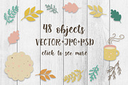Monsters and cookies, an Animal Illustration by Marina Demidova (Thumbnail 2 of 8)
