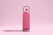 Sport Water Bottle Mockup Set, a Cups & Container Mockup by Mirachma Project (Thumbnail 6 of 8)