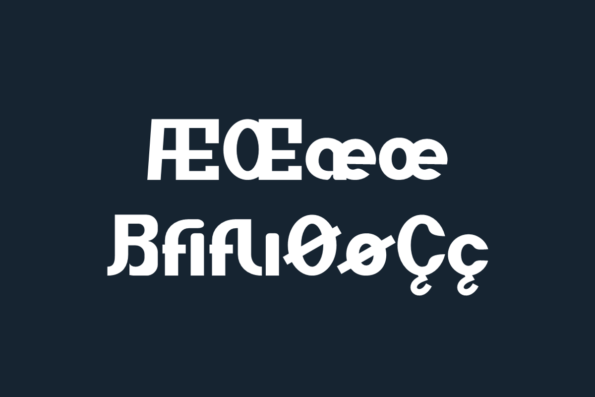 Slogfe - Corporate Logo Font, a Sans Serif Font by QR Design Studio (Photo 8 of 11)