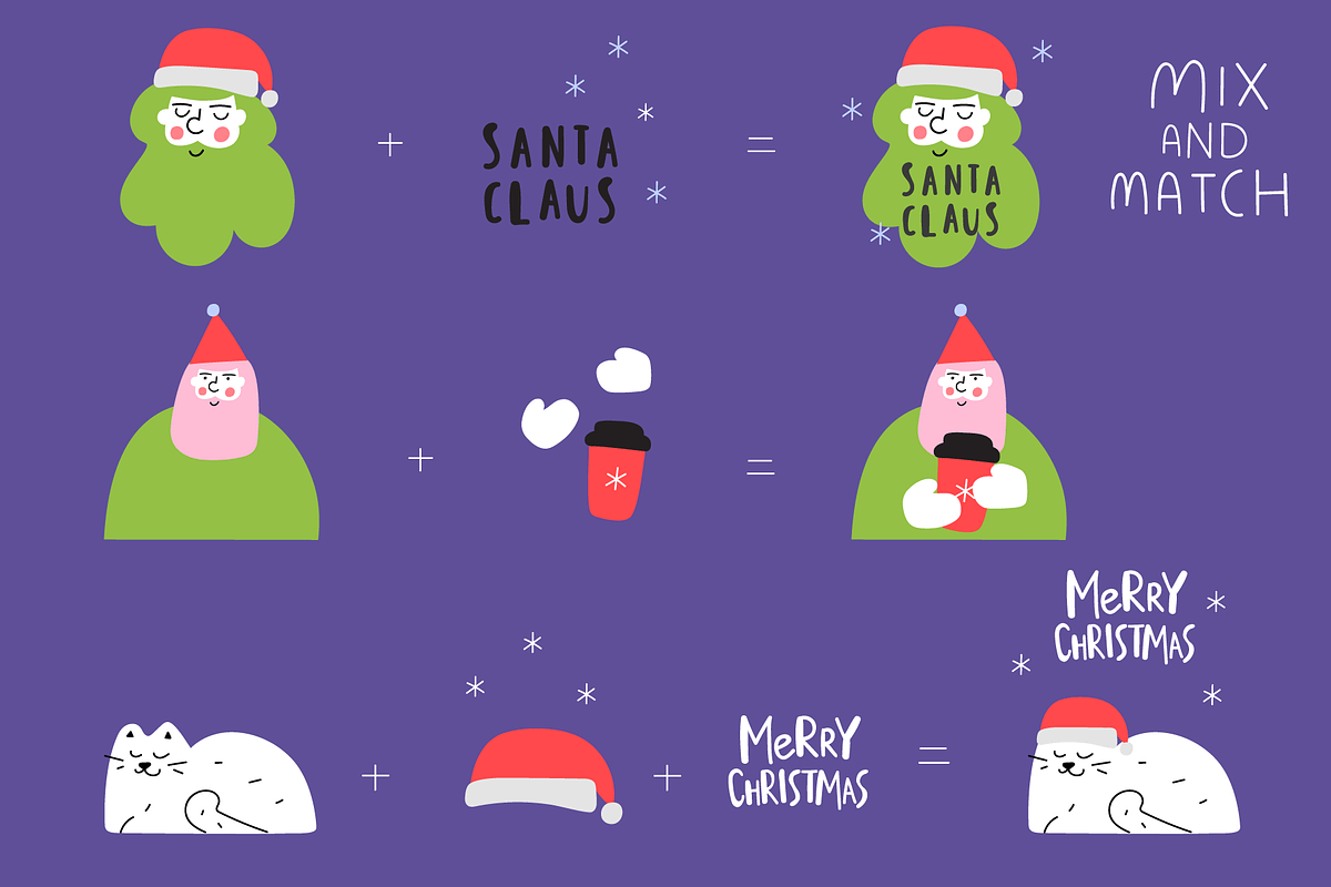 Dear Santa. Christmas collection, a Decorative Illustration by cutelevindesign (Photo 7 of 12)