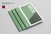 Resume Portfolio Vol.8, a Resume Template by Bewalrus Studio (Thumbnail 1 of 10)