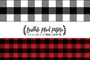 Buffalo Plaid Pattern | photoshop, a Pattern Graphic by Love Designs Co. (Thumbnail 1 of 3)