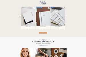 Wix Business Website Template