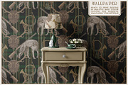 Pattern Aristocratic hunt, a Pattern Graphic by Natalia0307 (Thumbnail 7 of 11)