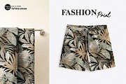 Exotic Foliage Print Pattern, a Pattern Graphic by VOVU Studio (Thumbnail 7 of 8)