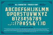 Frostco, a Symbol Font by Vintage Division (Thumbnail 12 of 15)