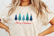Vintage Christmas Tree PNG, an Illustration by Craft Nest (Thumbnail 4 of 6)