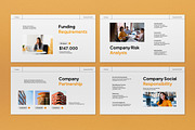 Modern Business Plan Presentation, a Presentation Template by graphicook (Thumbnail 4 of 5)