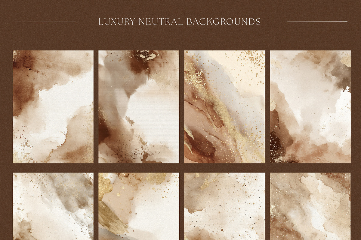 Neutral Texture Collection, a Background Graphic by PeDe Designs (Photo 13 of 13)