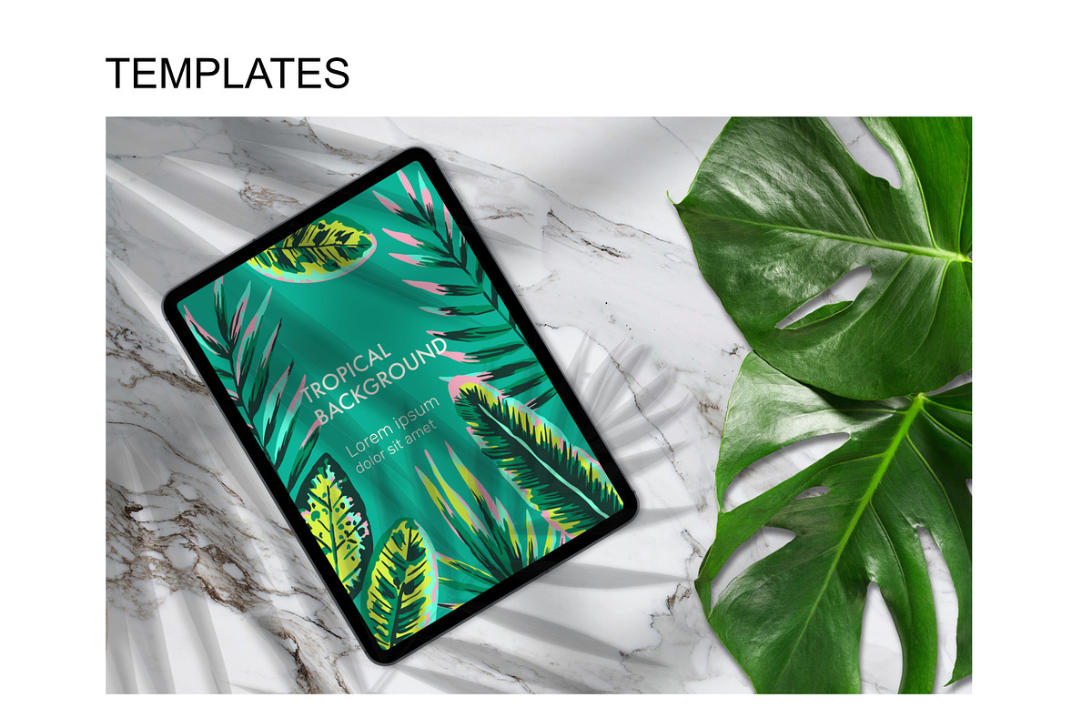 Neon tropical collection, a Pattern Graphic by Robusta (Photo 18 of 22)