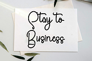 Whispering, a Handwritten Font by InermediaSTUDIO (Thumbnail 2 of 8)