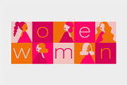 Women's Day Posters, a Person Illustration by Mary Long (Thumbnail 6 of 6)