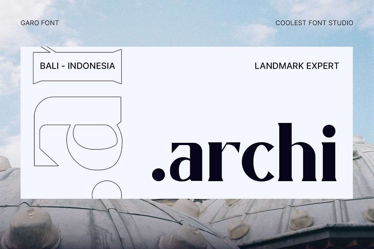 Garo – Serif Font, a Serif Font by Koplexs Studio (Photo 4 of 10)