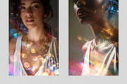Glitter Rainbow Glow Effect Overlays, a Brushes & More by PhotoSpirit (Thumbnail 2 of 9)