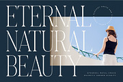 Mostlight Modern Alternate Serif, a Serif Font by Letterena Studios (Thumbnail 12 of 15)