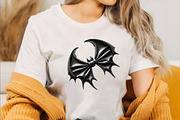 Black Coquette Bat Bow  Clipart Bund, an Illustration by SVGArt (Thumbnail 2 of 8)