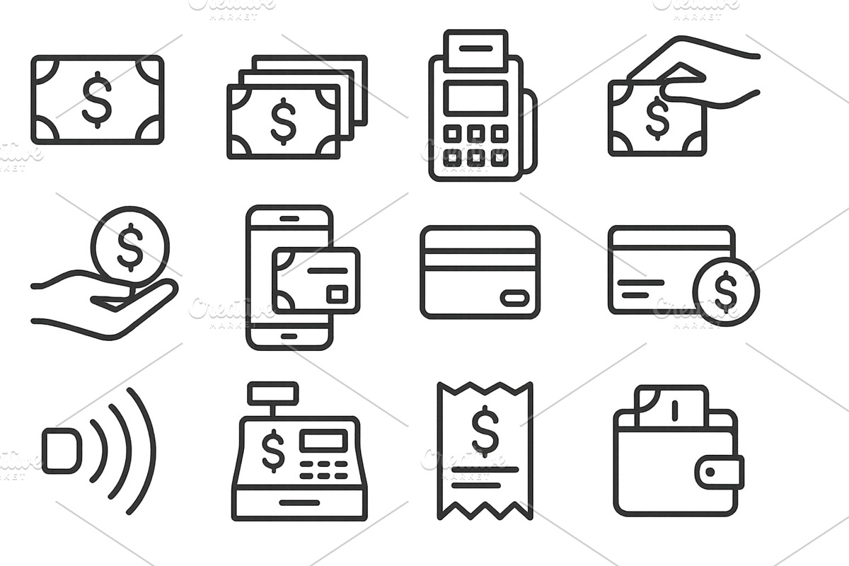 Vector illustration of various, a Finance Illustration by ZinetroN