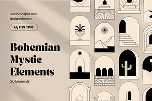 Bohemian Mystic Elements