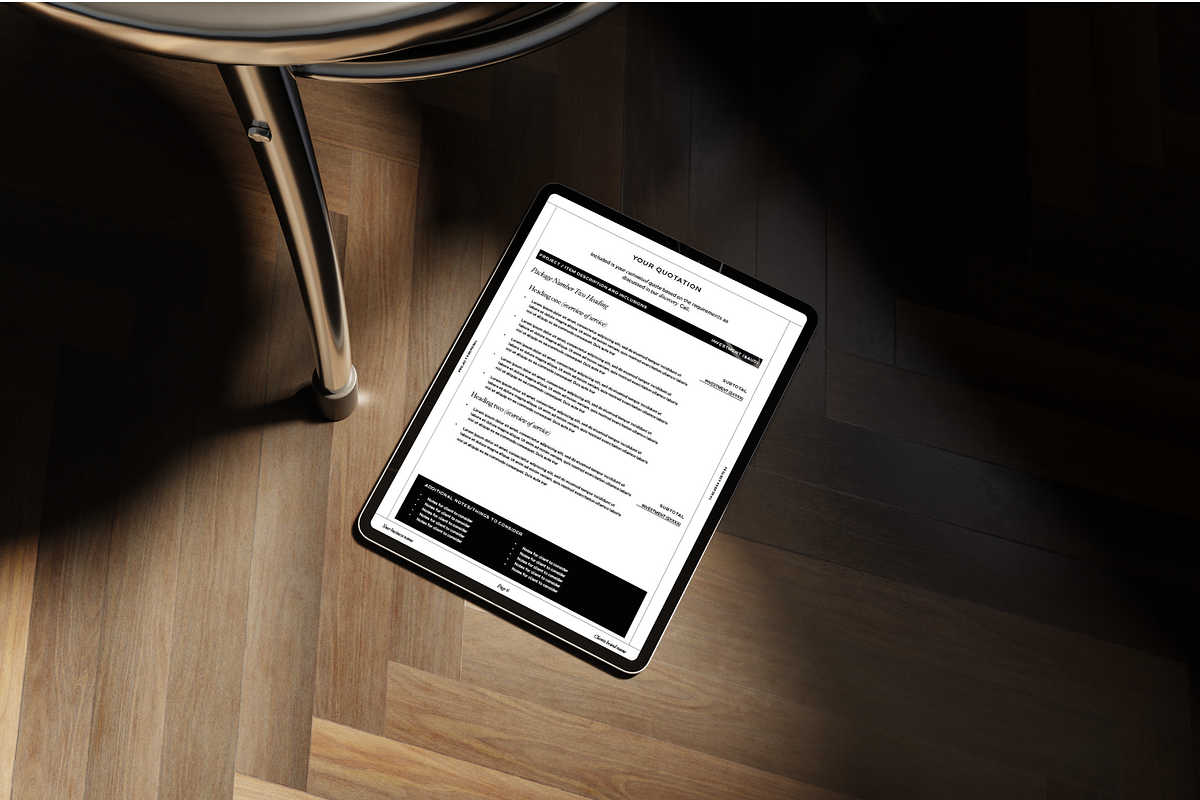 Project Proposal Template, a Presentation Template by ByApril.Co Creative House (Photo 6 of 7)