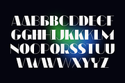 Munges Complete Family, a Sans Serif Font by Fitrah Type (Thumbnail 8 of 14)