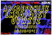 Castle of Dracula - Font, a Script Font by Remedy667 (Thumbnail 6 of 9)