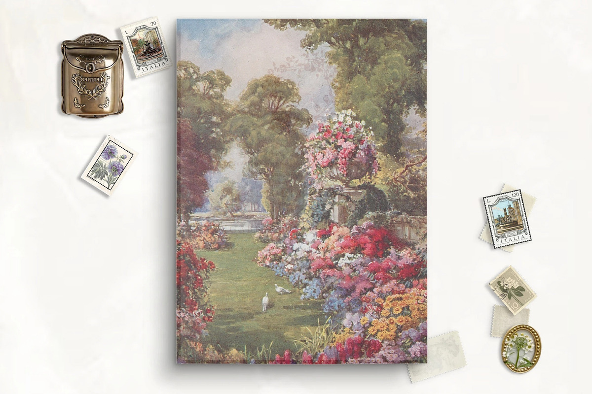 Botanical Garden Vellum for Wedding, a Stationery Template by SilverJoyAtelier (Photo 2 of 2)