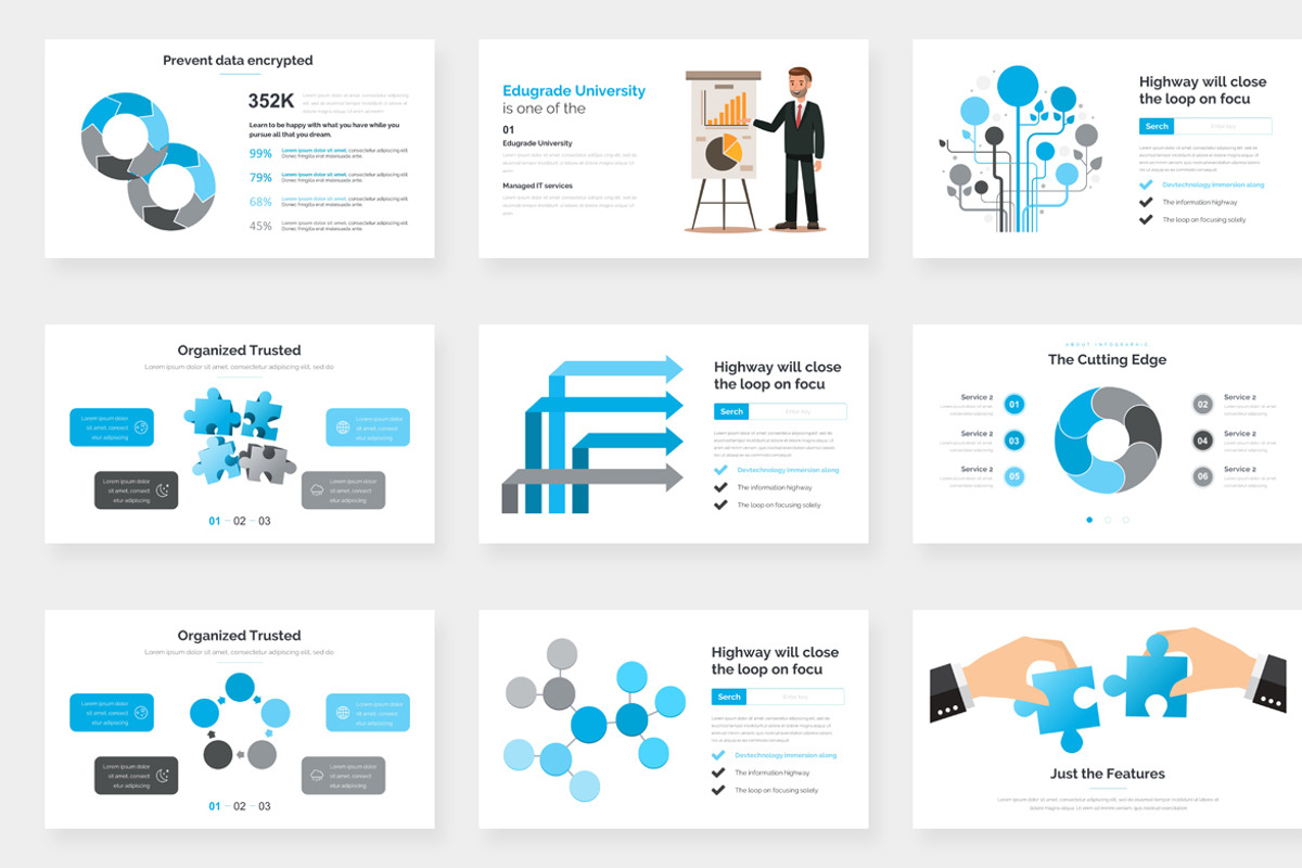 Appus Creative Powerpoint FULL, a Presentation Template by One Percent Studio (Photo 14 of 21)