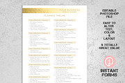 Wedding Planner Contract & Forms, a Stationery Template by InstantForms (Thumbnail 2 of 3)