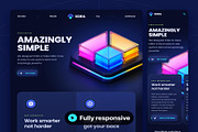 XORA - SaaS Landing Page Kit, an UI Kit Template by Creative Perspective (Thumbnail 6 of 8)