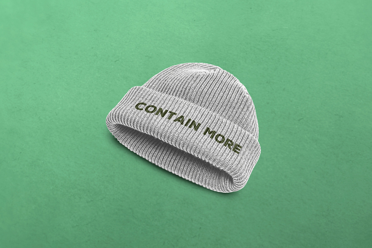 Beanie Mockup, a Hat Mockup by Uncentrifuged Pressure (Photo 9 of 11)