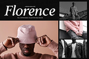 Pink Average - Trendy Modern Serif, a Serif Font by Sarid Ezra (Thumbnail 8 of 9)