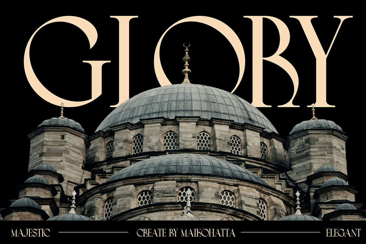 Qashi - Luxury Serif Display, a Serif Font by MaikoHatta (Photo 2 of 7)
