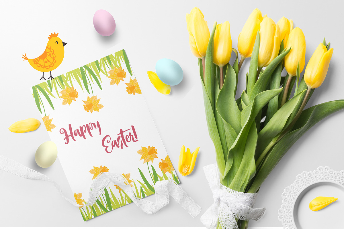 Spring and Easter, a Food Illustration by Olesya Agudova (Photo 11 of 11)