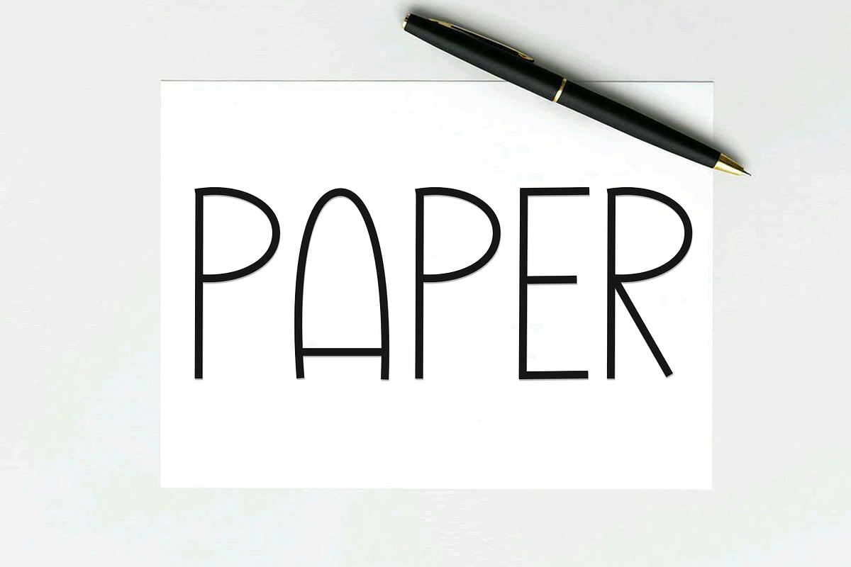 Study Sunday, a Sans Serif Font by FreshTypeINK (Photo 2 of 7)