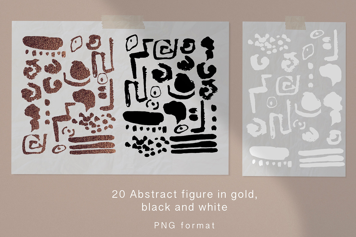 African animals. Line art collection, an Object Graphic by Vera●Suleimanova (Photo 13 of 16)