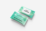Wett Wipes Mockup, a Product Mockup by Indah (Thumbnail 4 of 6)