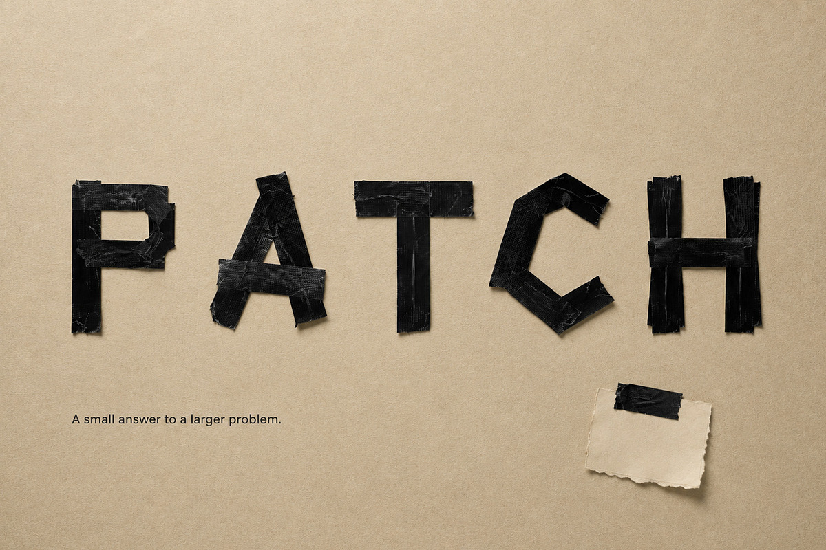 Tape Black Font, a Sans Serif Font by Handmadefont (Photo 13 of 15)