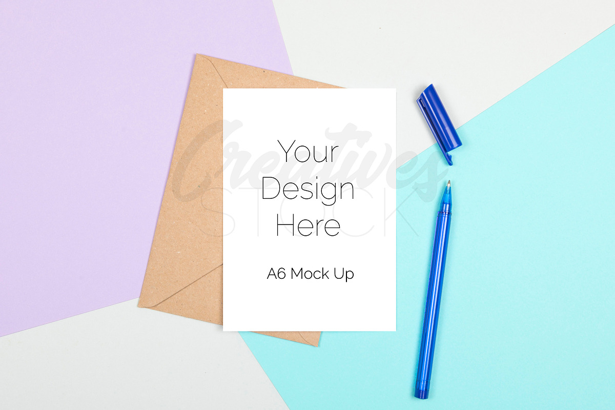 A6 Card Bundle STOCK - 10 JPEG/PSD, a Print Template by Creatives STOCK (Photo 2 of 11)