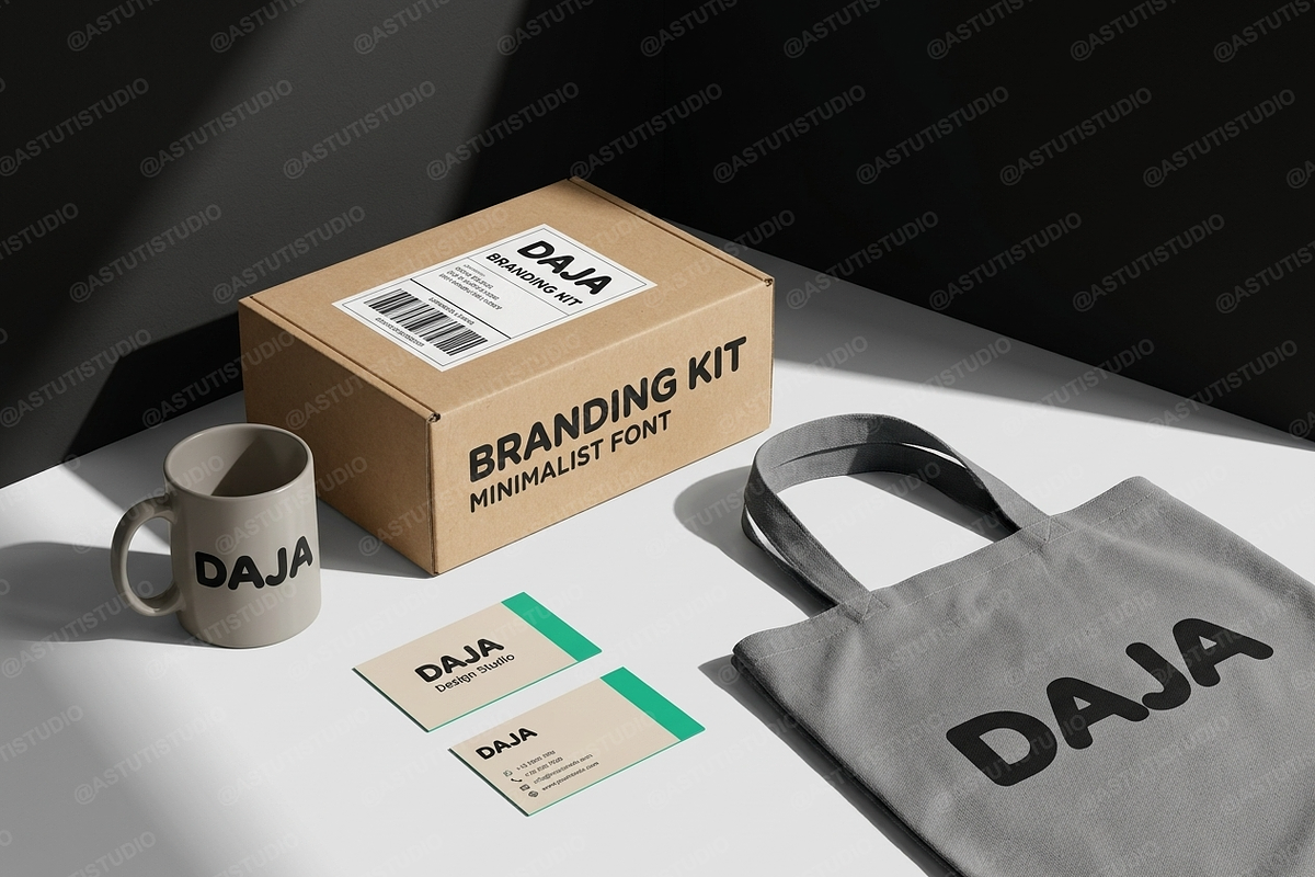 Daja | Elegant Modern Sans Serif, a Serif Font by Astuti Studio (Photo 23 of 25)