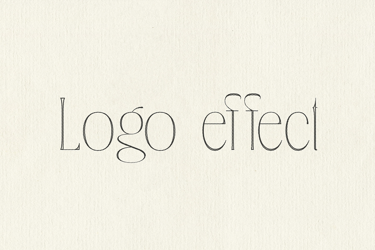 ODARA | Raw Logo & Text Effect, a Texture Graphic by Universo Gaia @doyougaia (Photo 3 of 12)