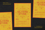 Wornout + Extras, a Sans Serif Font by The Good Store (Thumbnail 10 of 10)
