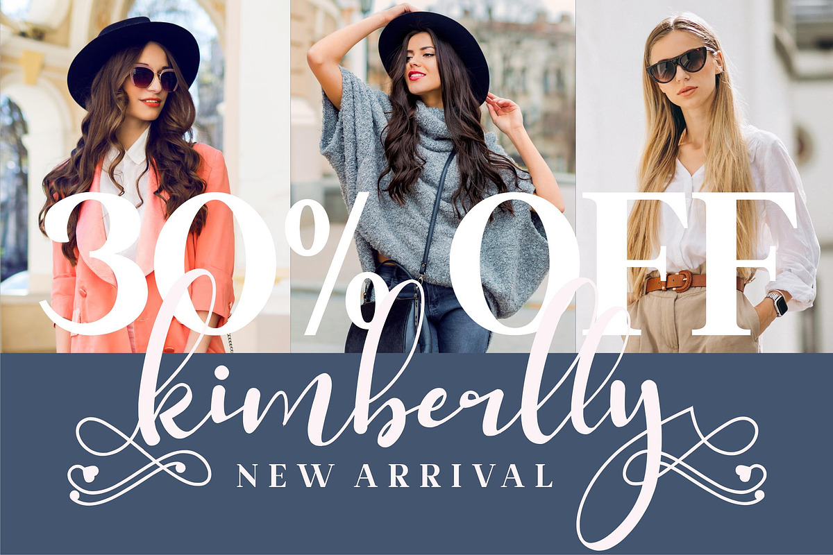 Kimberlly Lovely Script LS, a Script Font by GranzCreative (Photo 18 of 20)