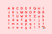 Gosto A Sans Serif Font, a Sans Serif Font by Emma Make (Thumbnail 3 of 5)