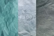 Real Crumpled Paper Textures, a Texture Graphic by Ramona Schratt (Thumbnail 6 of 11)