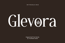 Glevora - Elegant Serif Family
