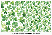 St. Patrick’s Day Seamless Patterns, a Pattern Graphic by DesignRocket (Thumbnail 8 of 13)